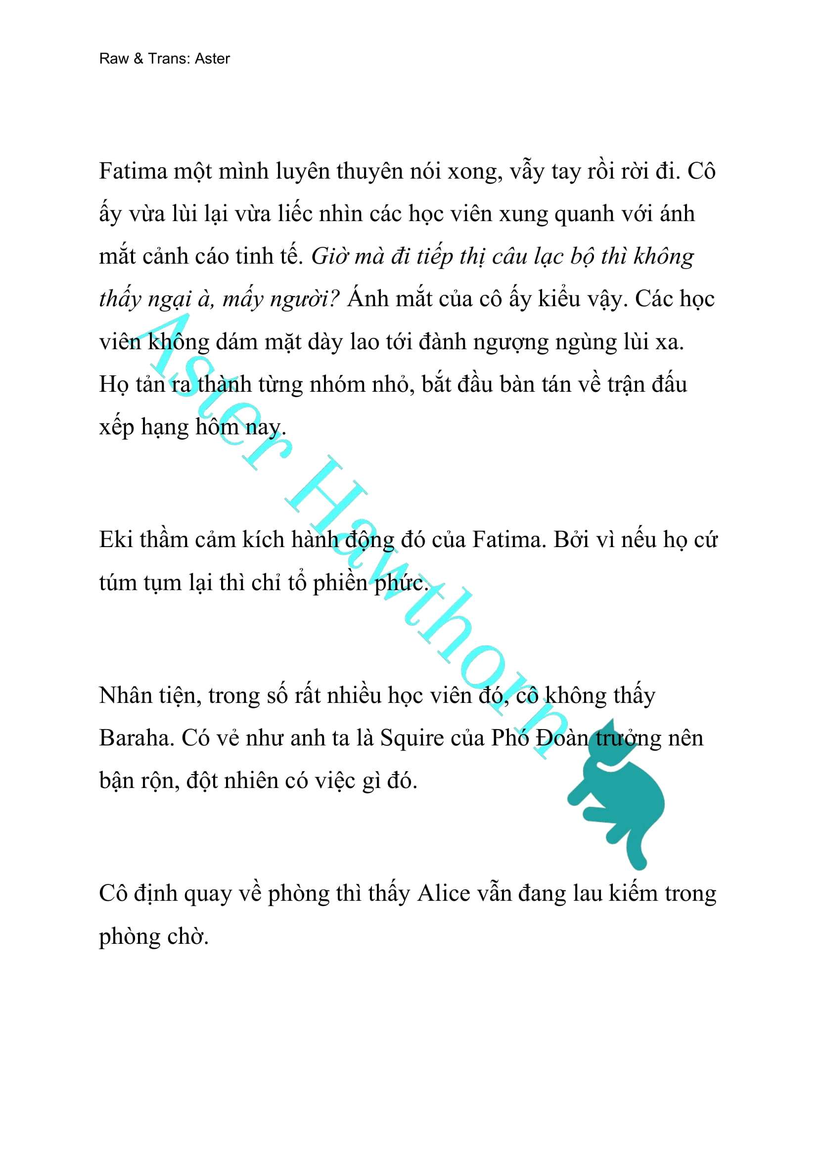 [NOVEL] Đóa Hoa Cầm Kiếm Chap 27 - Trang 2