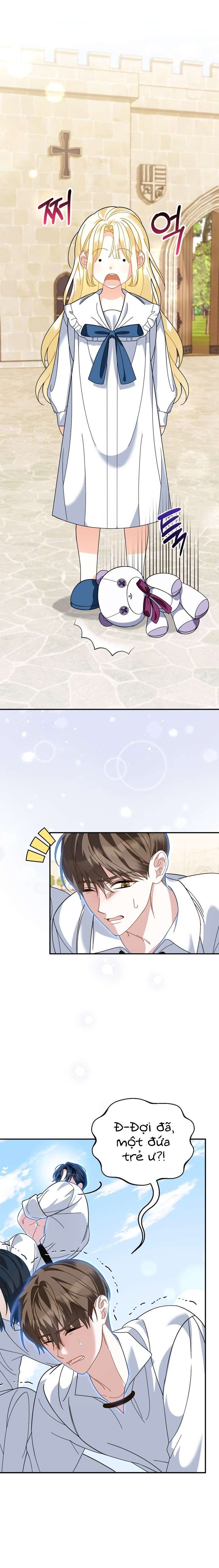 Tôi trở thành con gái của Công tước Ma Chap 7 - Trang 3