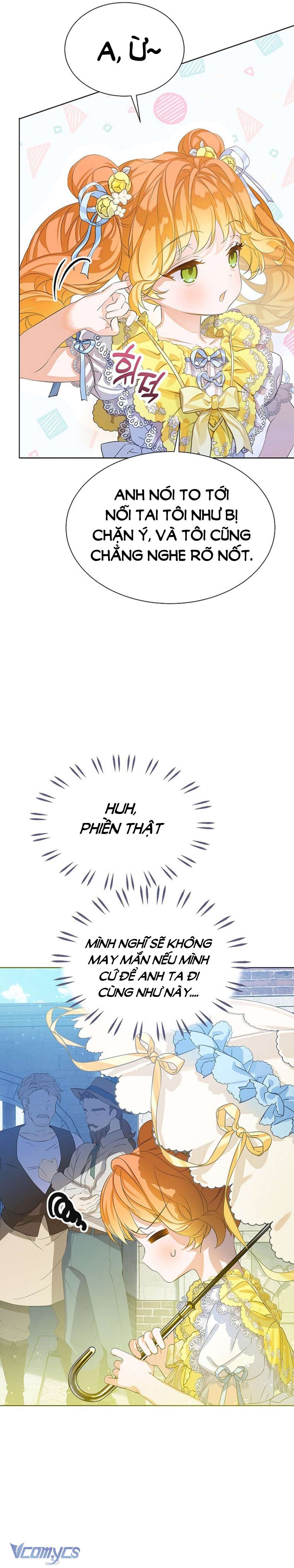 Trở Thành Người Thừa Kế Của Gia Đình Phản Diện Chap 23 - Trang 3