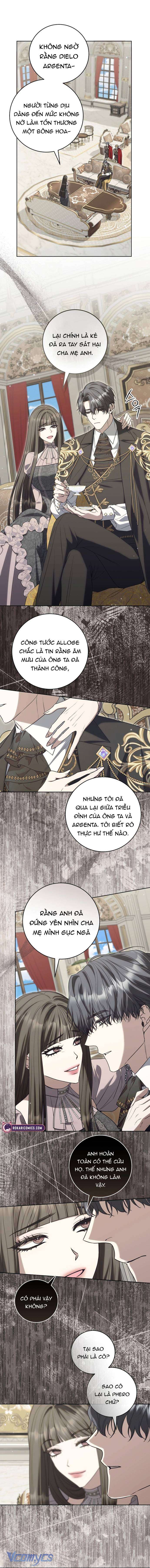 Nữ Phụ Muốn Chạy Trốn Khỏi Gã Nam Chính Ám Ảnh Chap 19 - Trang 3