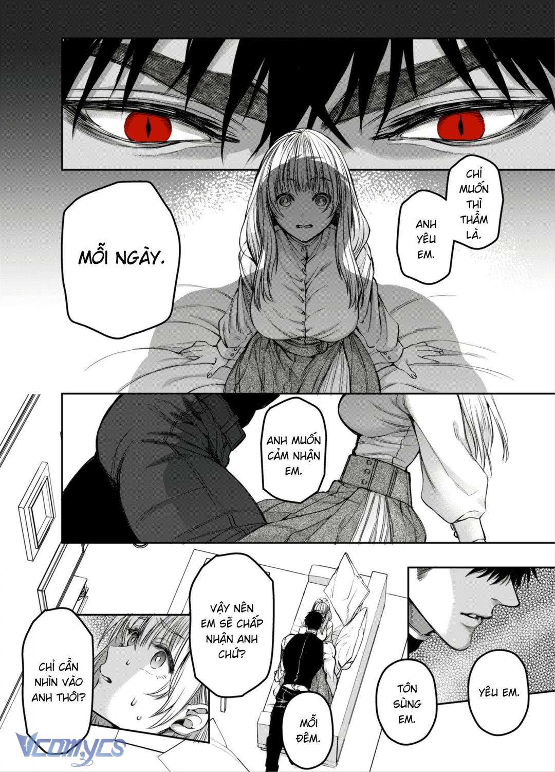 [18+] Tuyển Tập Truyện Ngắn Manga Chap 20.4 - Trang 2