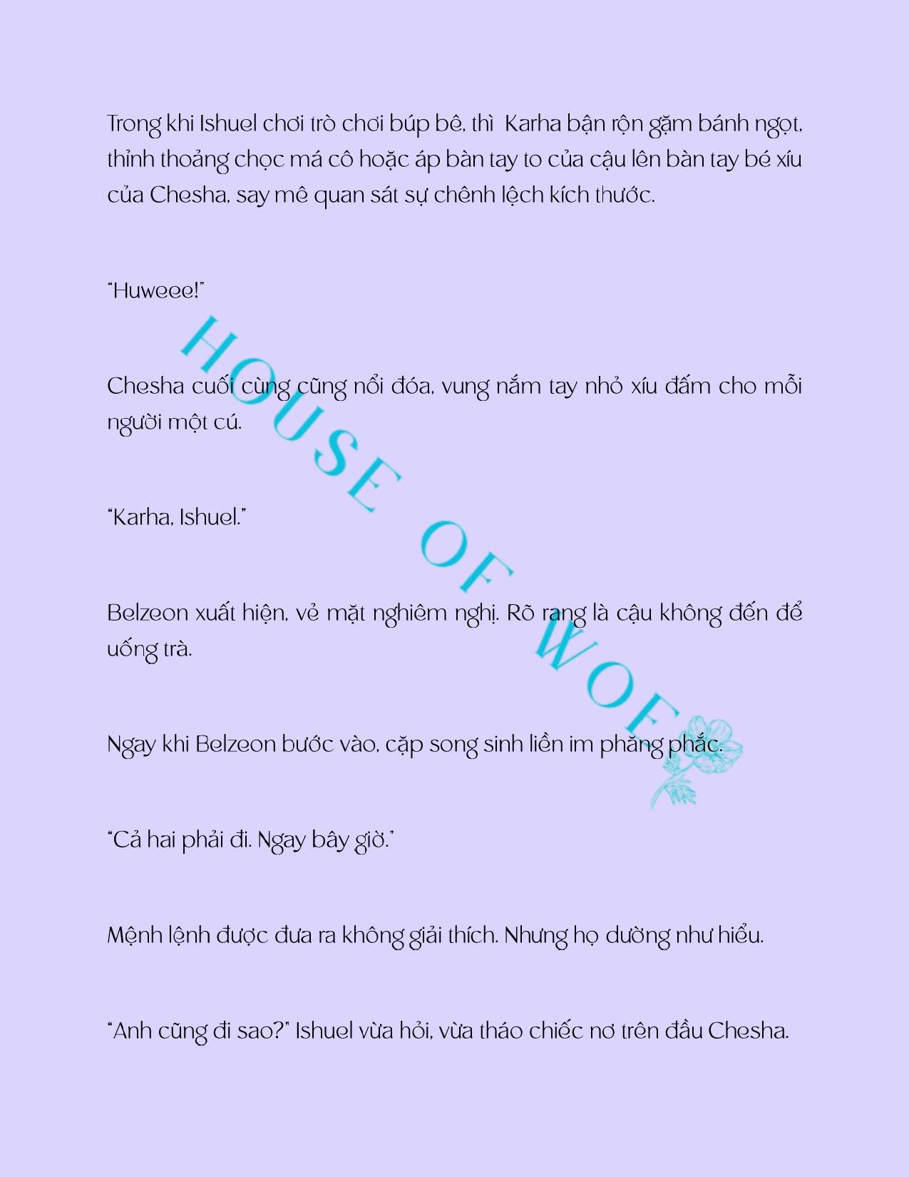 [NOVEL] NÀNG TIÊN BÉ CON LÀ NHÂN VẬT PHẢN DIỆN Chap 24 - Next Chap 25