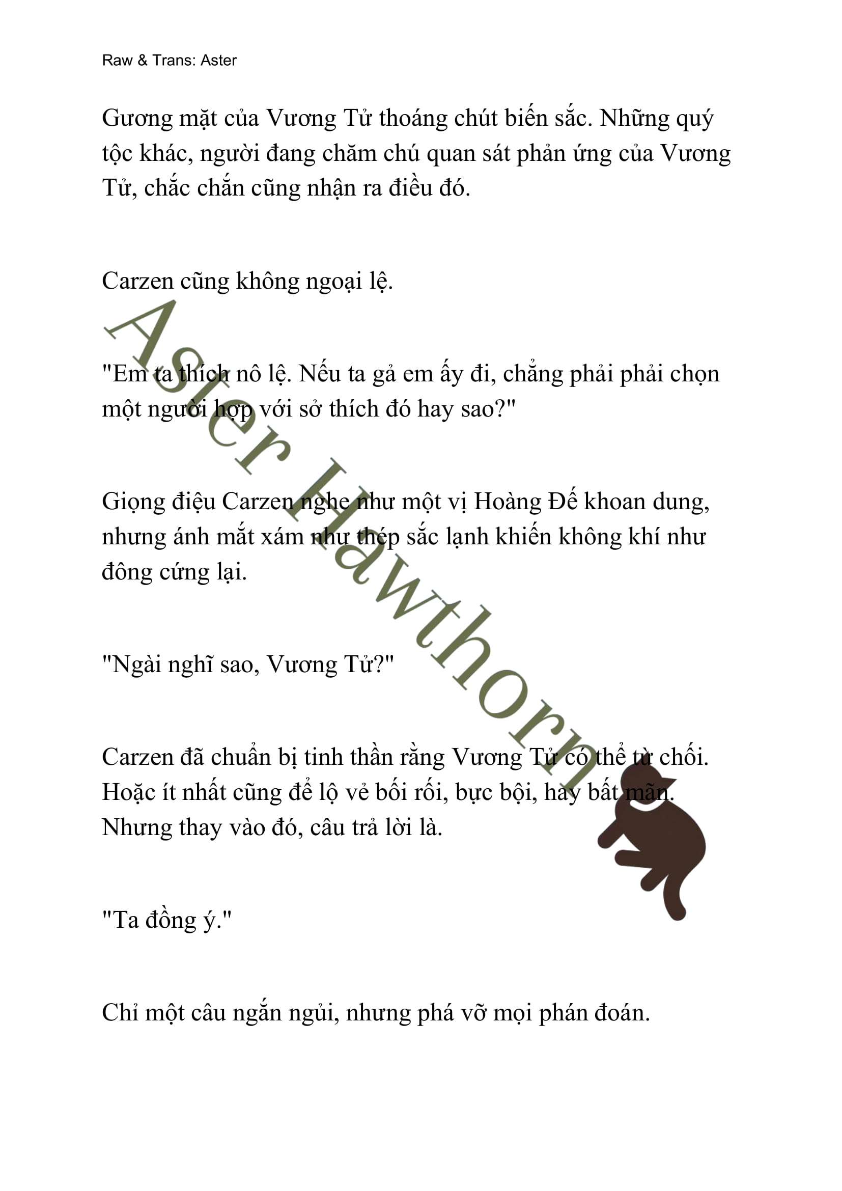 [NOVEL] Búp Bê Trong Phòng Ngủ Của Công Chúa Chap 74 - Next Chap 75