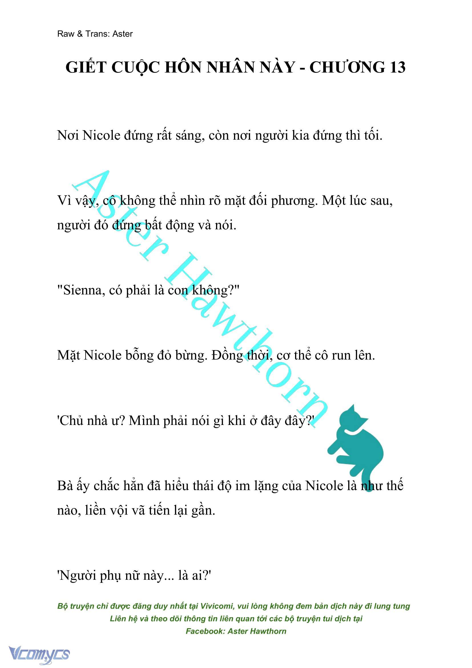 [NOVEL] Giết Cuộc Hôn Nhân Này Chap 13 - Trang 2