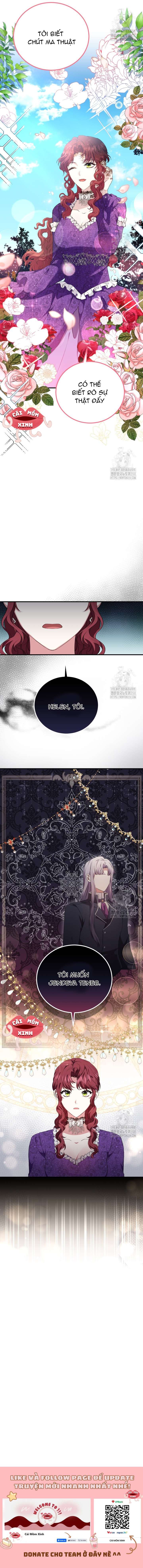 Khi Người Mẹ Kế Tham Vọng Làm Bá Chủ Hậu Cung Chap 12 - Trang 4