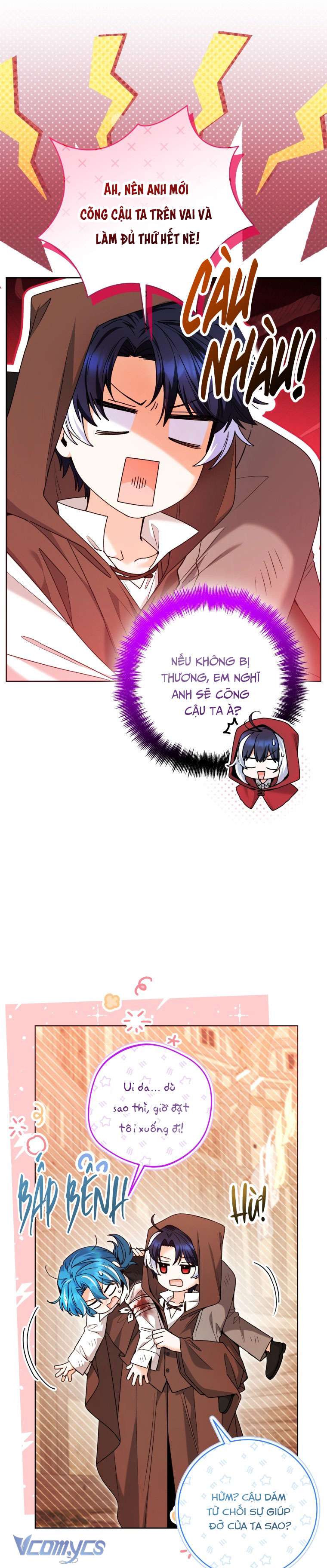 Bé Con Cá Voi Sát Thủ Chap 70 - Trang 3