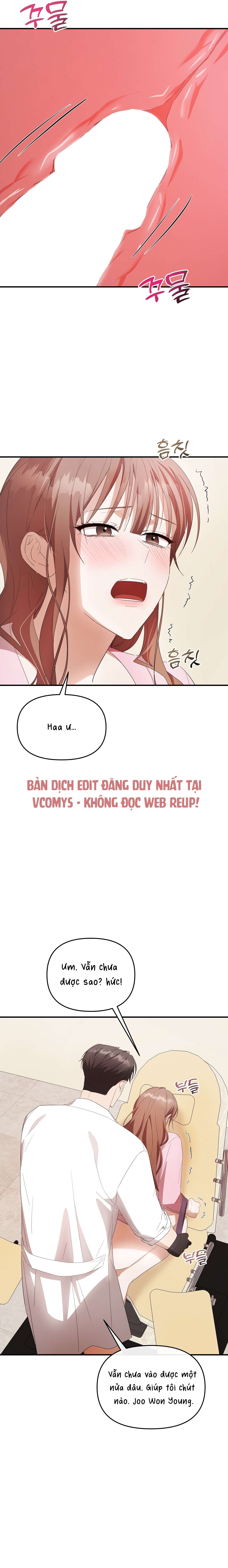 [ 18+ ] Khoa tiết niệu trước khoa sản phụ Chap 5 - Trang 2