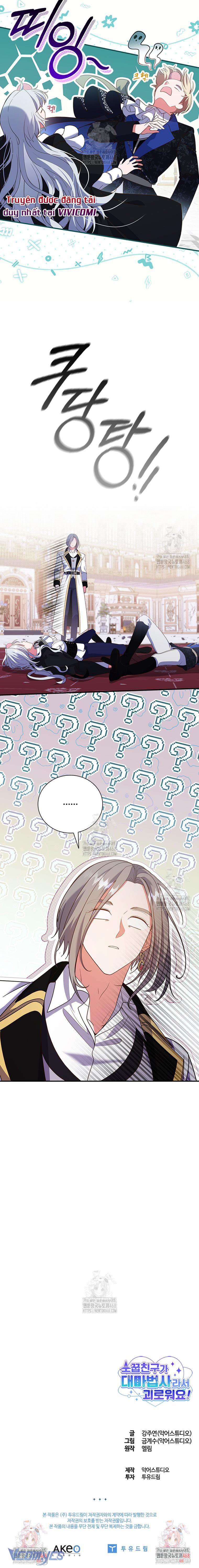 Thật Khổ Sở Khi Người Bạn Thời Thơ Ấu Là Đại Pháp Sư Chap 28 - Next Chap 29