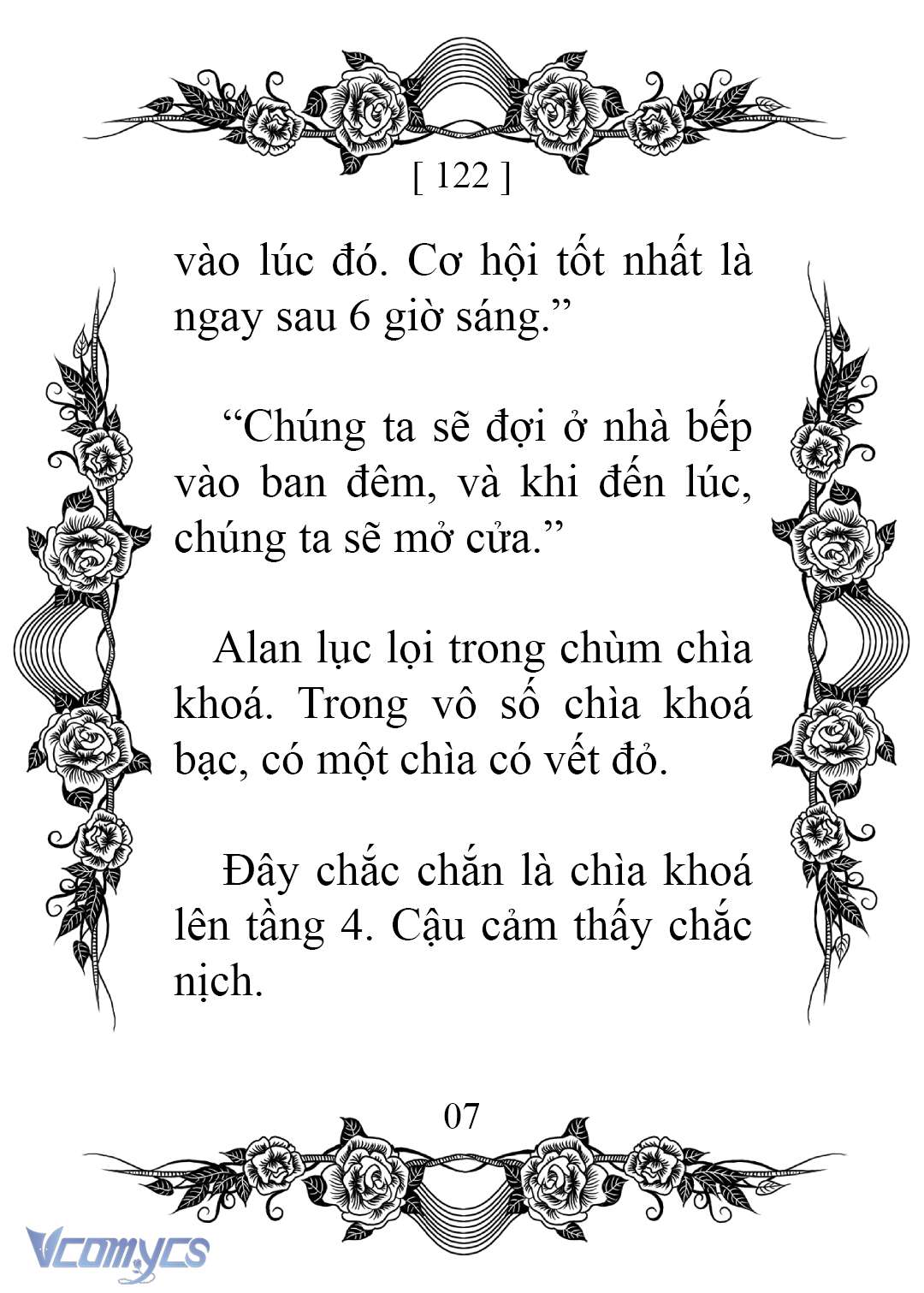 [Novel] Chào Mừng Đến Với Dinh Thự Hoa Hồng Chap 122 - Trang 2