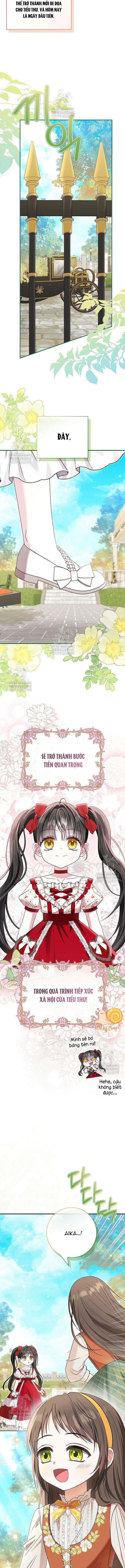 Tôi Sống Với Người Cậu Phản Diện Của Mình Chap 38 - Trang 2