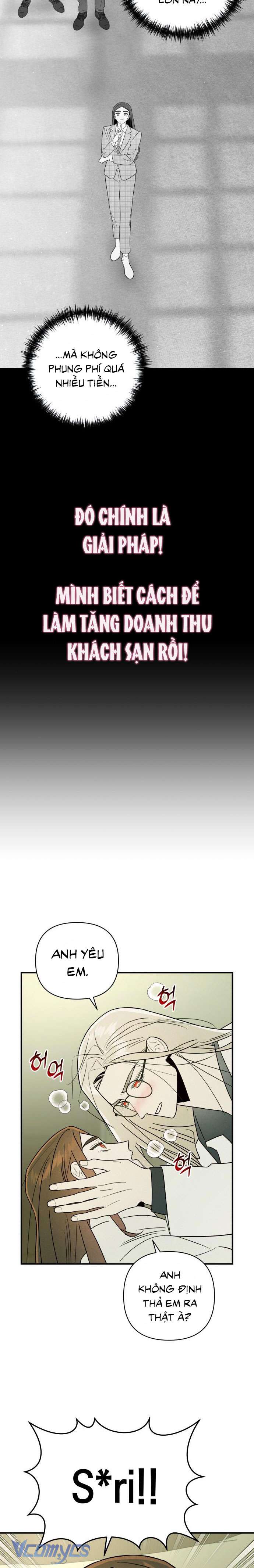 Tối Nay Tôi Là Người Được Cô Ấy Chọn Chap 24 - Trang 3