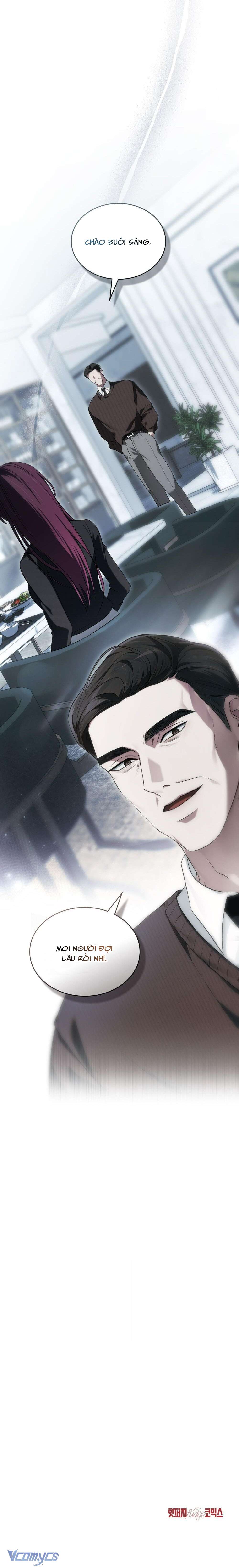 [18+] Gửi Kẻ Bị Ám Ảnh Chap 38 - Next Chap 39