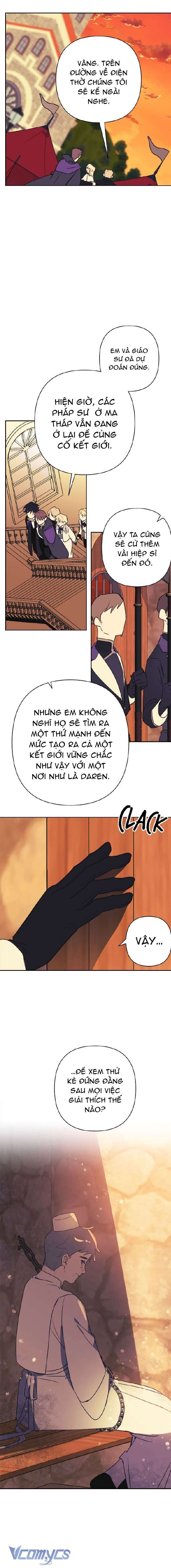 Cách Để Giết Một Pháp Sư Chap 68 - Trang 4