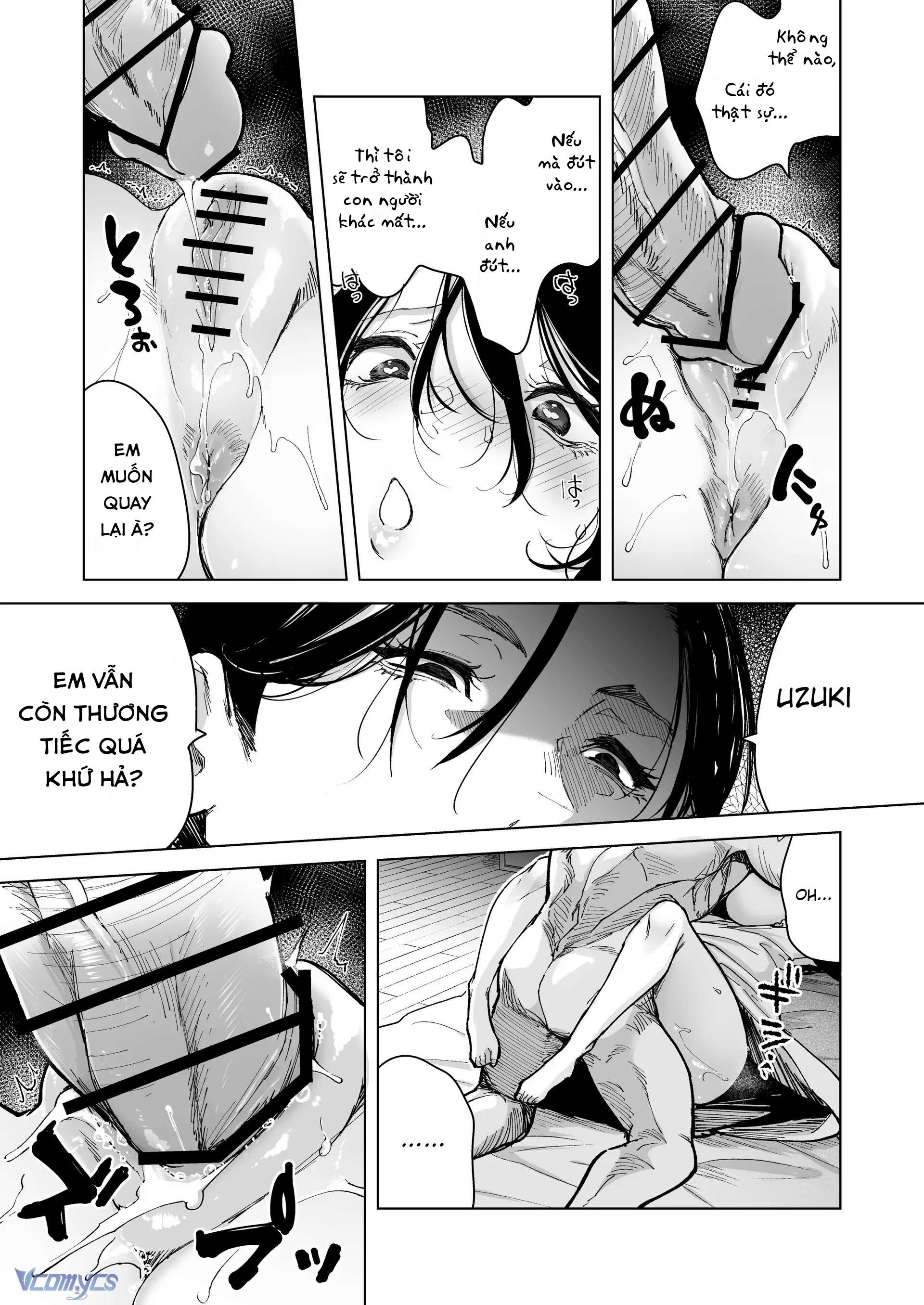 『18+』Anh cảnh sát nhà bên si tình - Cô vợ ngày ngày bị giam giữ và NTR trong lồng sắt Chap 2 - Next Chap 3