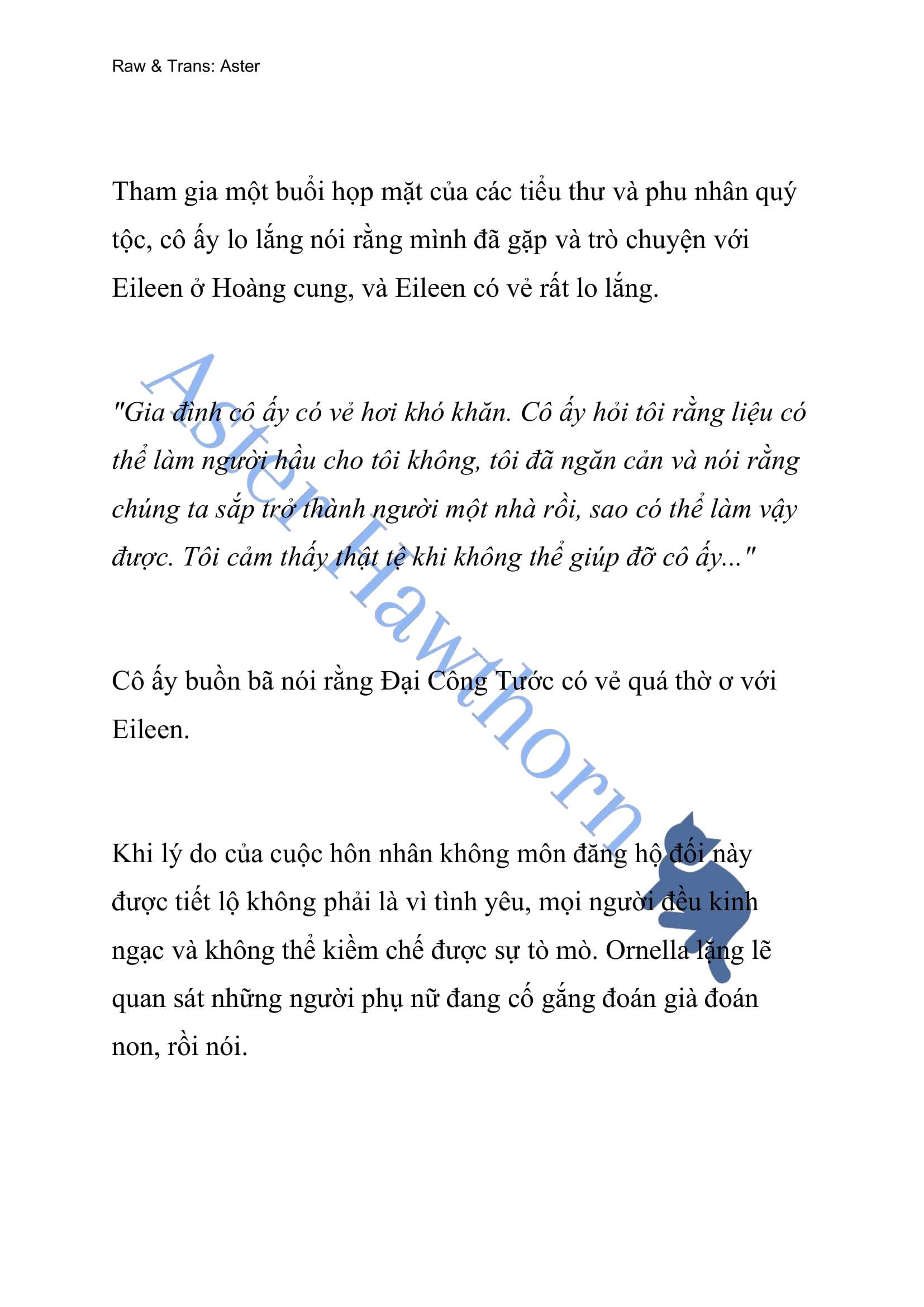 [NOVEL] Người Chồng Độc Ác Chap 52 - Trang 2