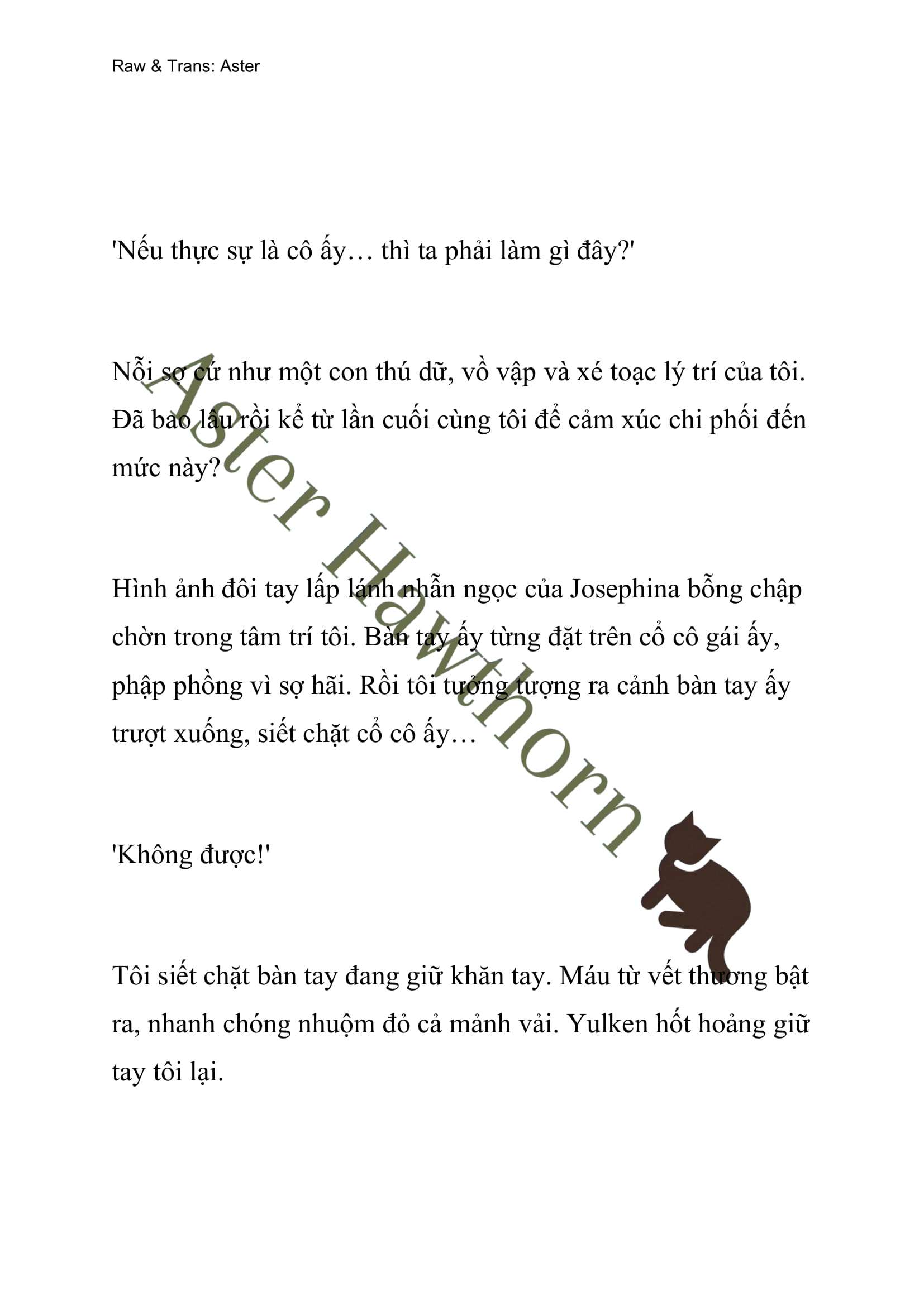 [NOVEL] Ngoại Truyện Cách Để Em Bảo Vệ Anh Chap 57 - Trang 2