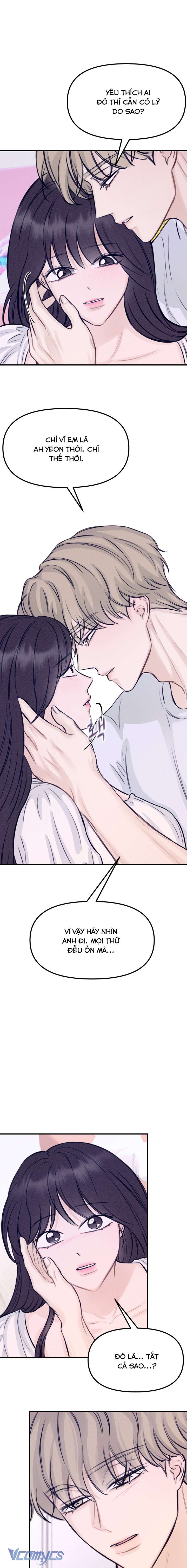 [18+] Vị Ngọt Nơi Đầu Lưỡi Chap 8 - Trang 3