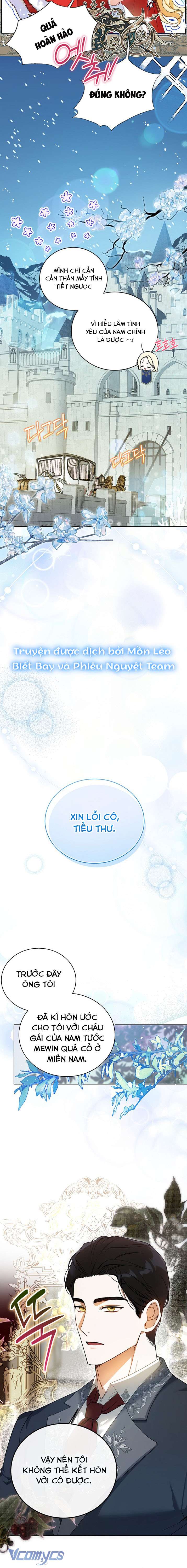 Hình Như Tôi Đã Xuyên Vào Cuốn Tiểu Thuyết Nào Đó Chapter 2 - Next Chapter 3