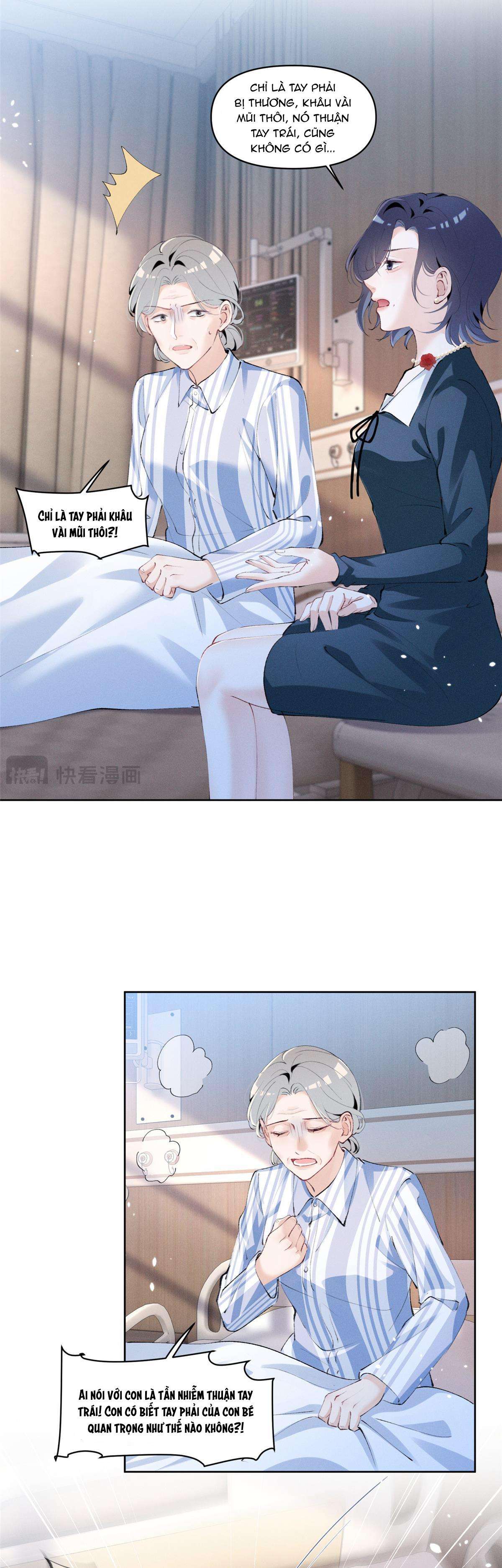 Phu Nhân, Thân phận của người lộ rồi Chap 31 - Trang 3