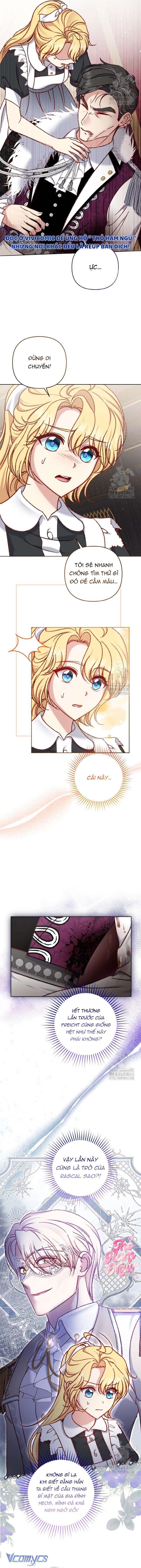 Nàng Vịt Chờ Ngày Hủy Hôn Chap 32 - Trang 2