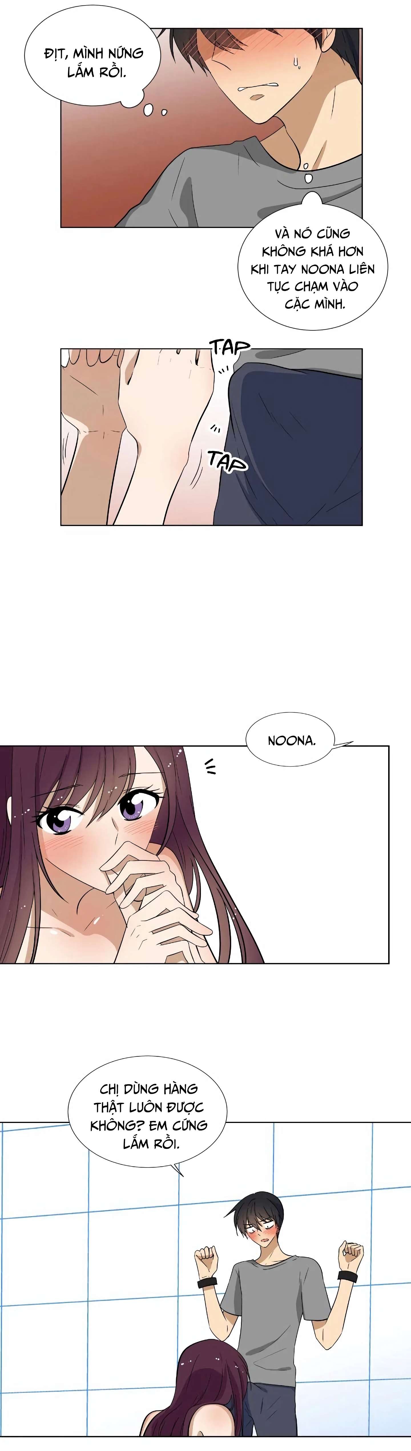 Căn Phòng Xấu Hổ Chap 18 - Trang 3