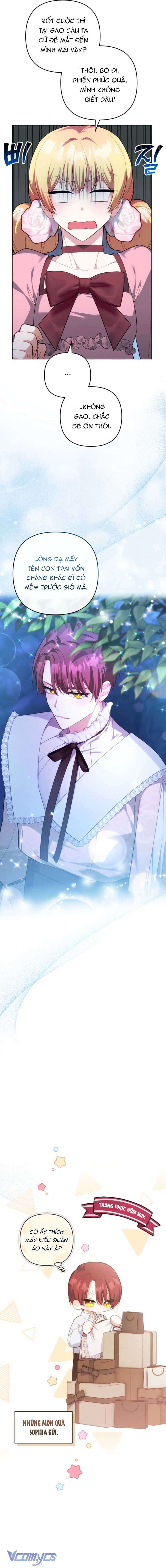 Lần Đầu Thấy Phản Diện Đáng Yêu À? Chap 44 - Trang 2