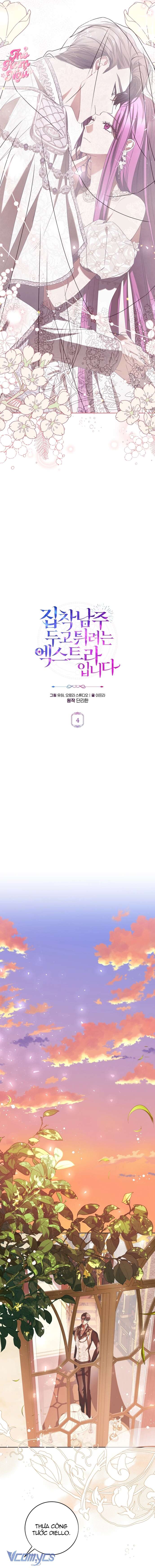 Nữ Phụ Muốn Chạy Trốn Khỏi Gã Nam Chính Ám Ảnh Chap 4 - Next Chap 5