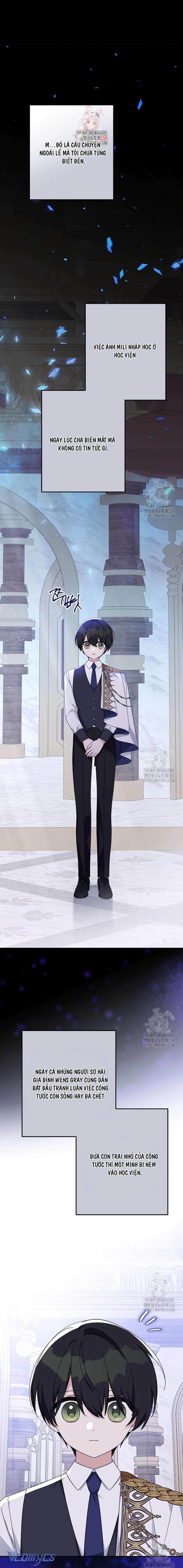 Tôi đã trở thành con gái út của công tước phản diện Chapter 86 - Trang 3