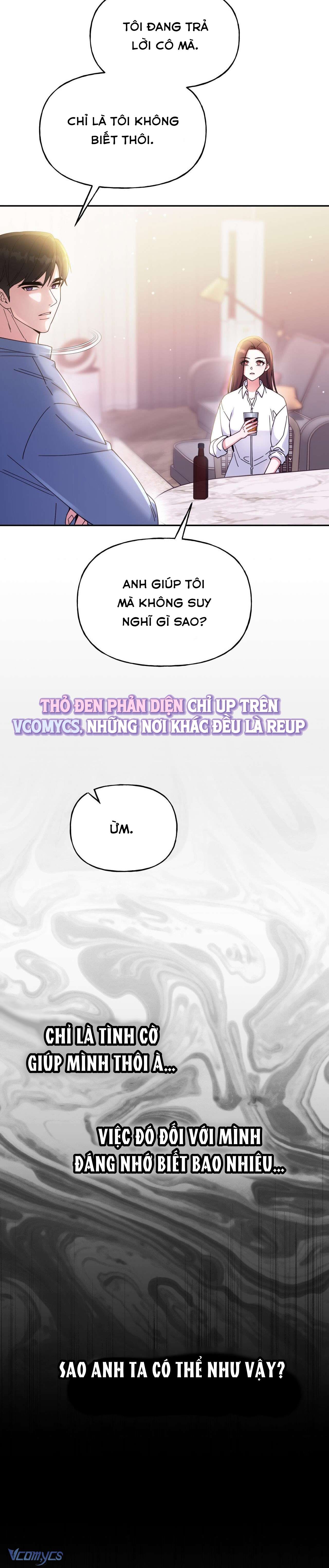 [18+] Vị Tiền Bối Ngang Ngược Chap 9 - Next Chap 10