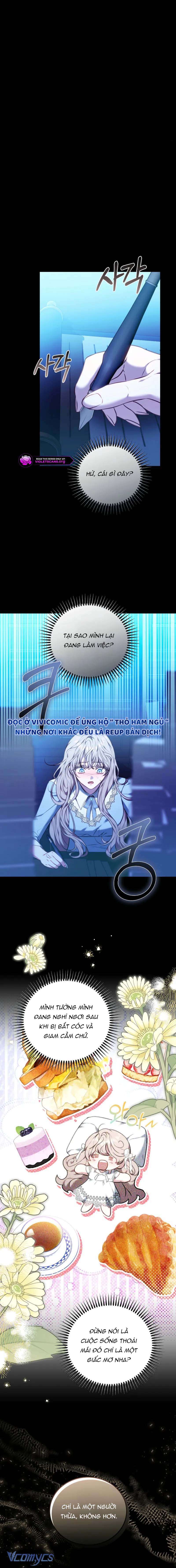 Mặc Dù Thích Ở Nhà Nhưng Tôi Lại Xuyên Vào Thể Loại Giam Cầm Đen Tối Chap 3 - Next Chap 4