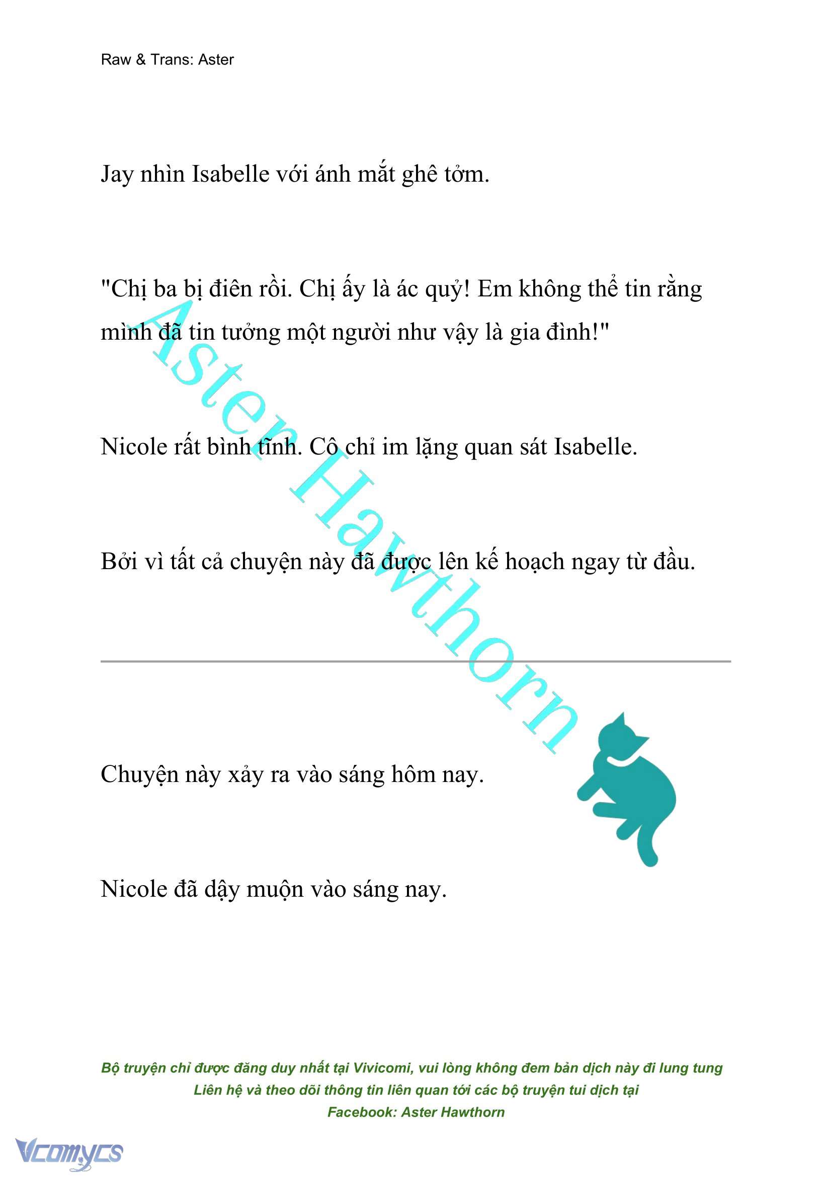 [NOVEL] Giết Cuộc Hôn Nhân Này Chap 22 - Trang 2