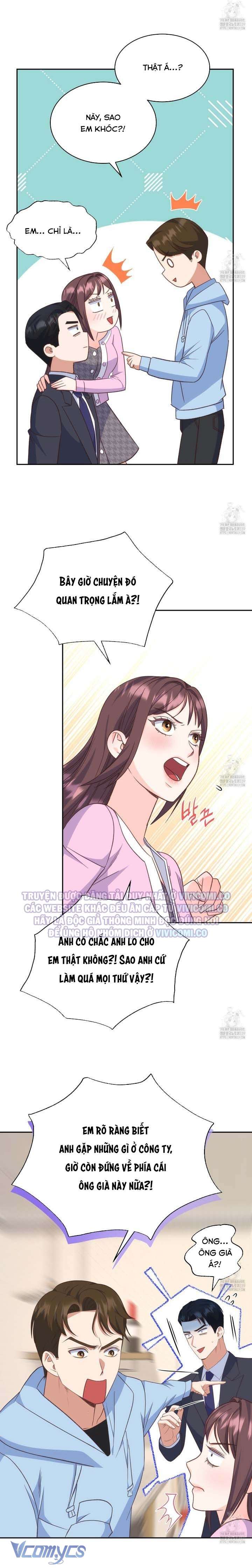 [18+] Sếp Của Anh Trai Tôi Đã Vượt Quá Giới Hạn Chap 20 - Trang 3