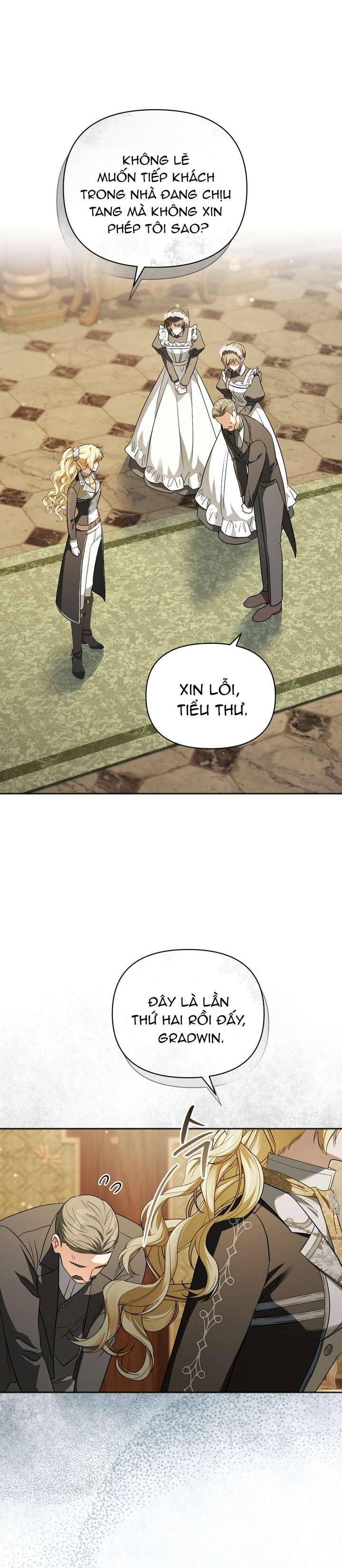 Hiệp Sĩ Vàng Chap 3 - Next 