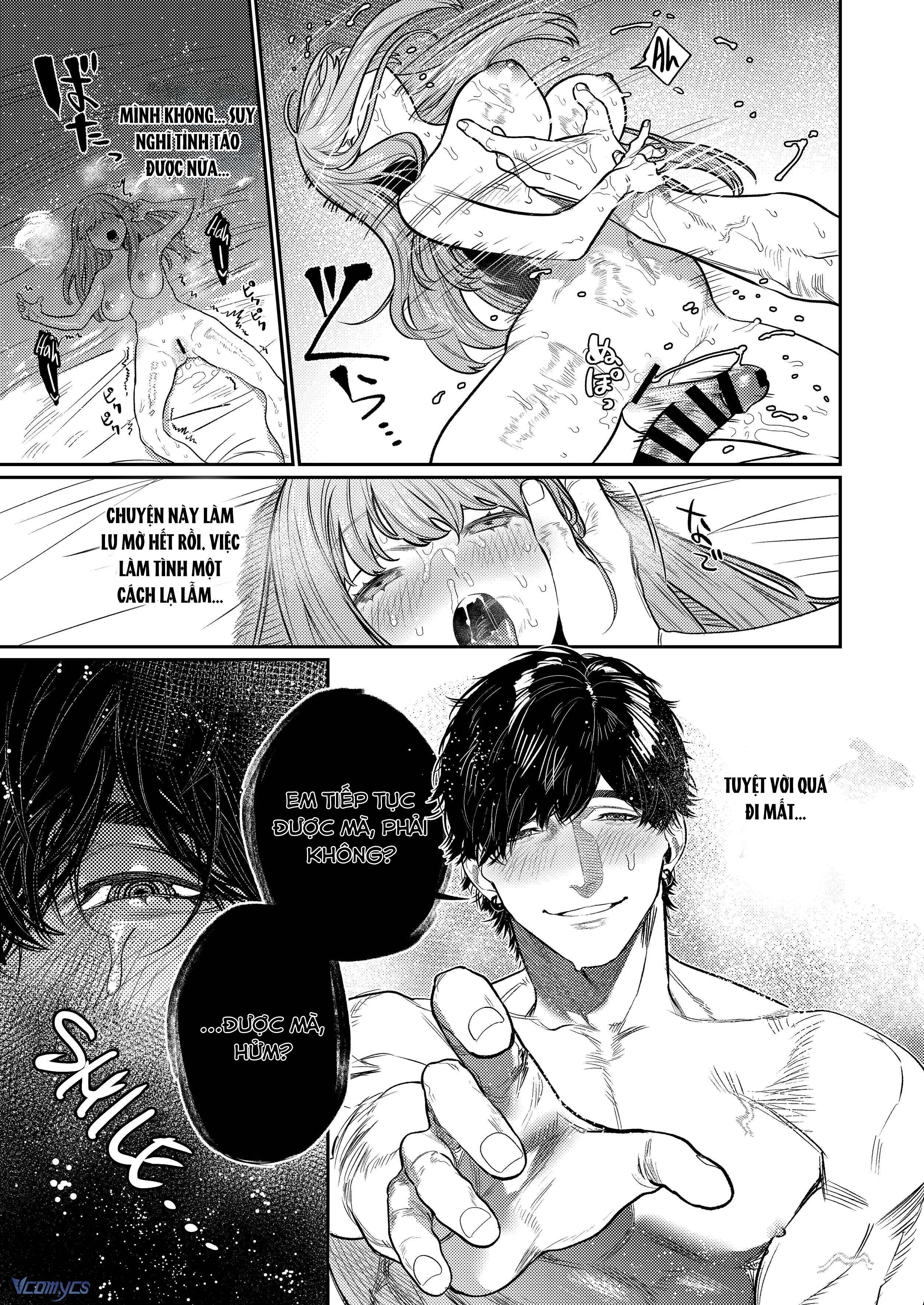 『18+』Tuyển Tập Truyện Ngắn Sếch Tàn Bạo Chap 44 - Trang 2