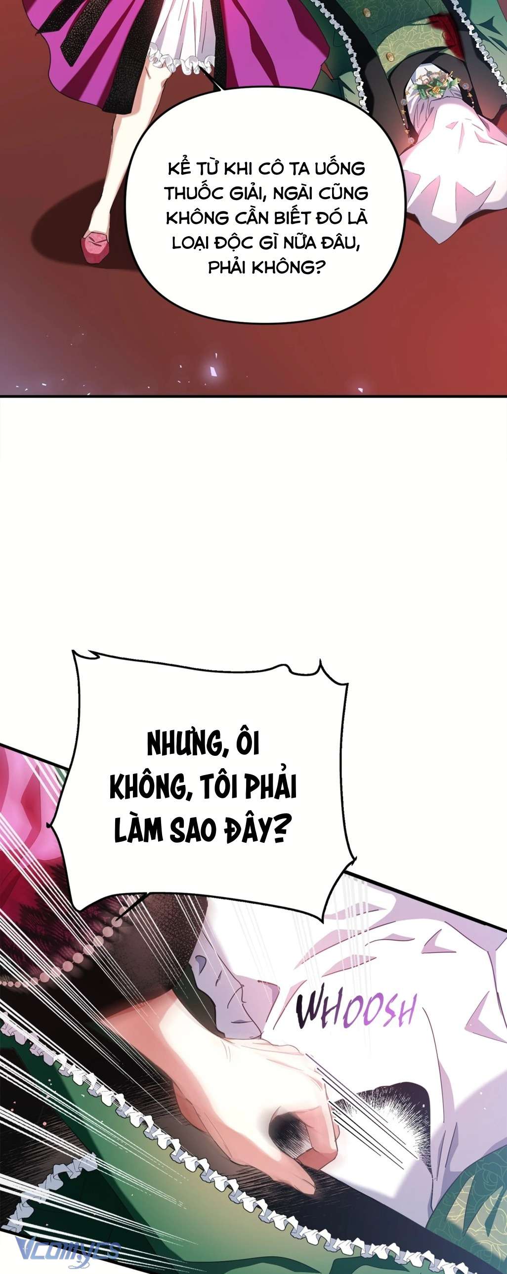 Người Yêu Đã Chết Của Tôi Đã Trở Thành Bạo Chúa Chap 22 - Next Chap 23
