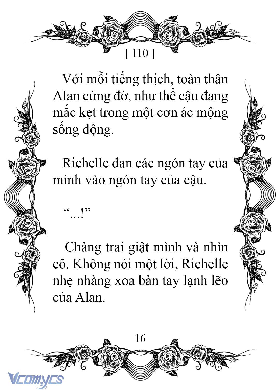 [Novel] Chào Mừng Đến Với Dinh Thự Hoa Hồng Chap 110 - Trang 2