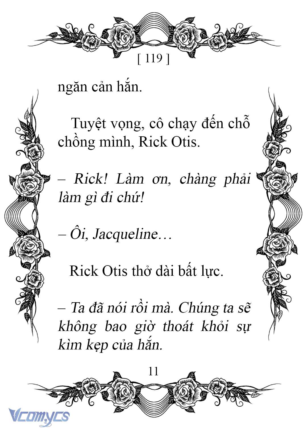 [Novel] Chào Mừng Đến Với Dinh Thự Hoa Hồng Chap 120 - Trang 2