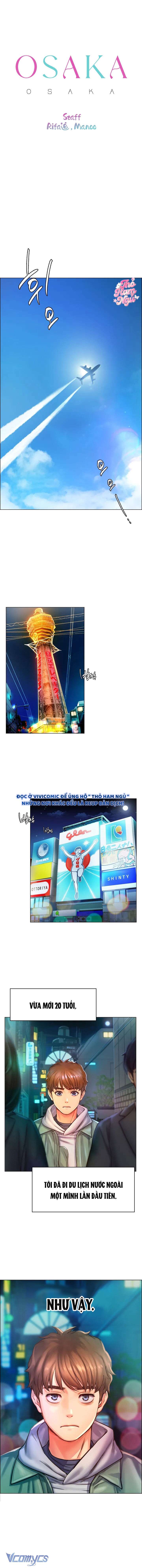 [ 18+ ] Osaka Chap 1 - Trang 2