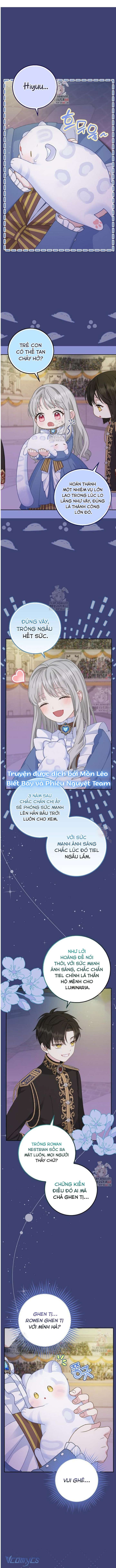 Tiểu Thư Báo Tuyết Của Gia Tộc Báo Đen Chapter 33 - Next Chap 33.1