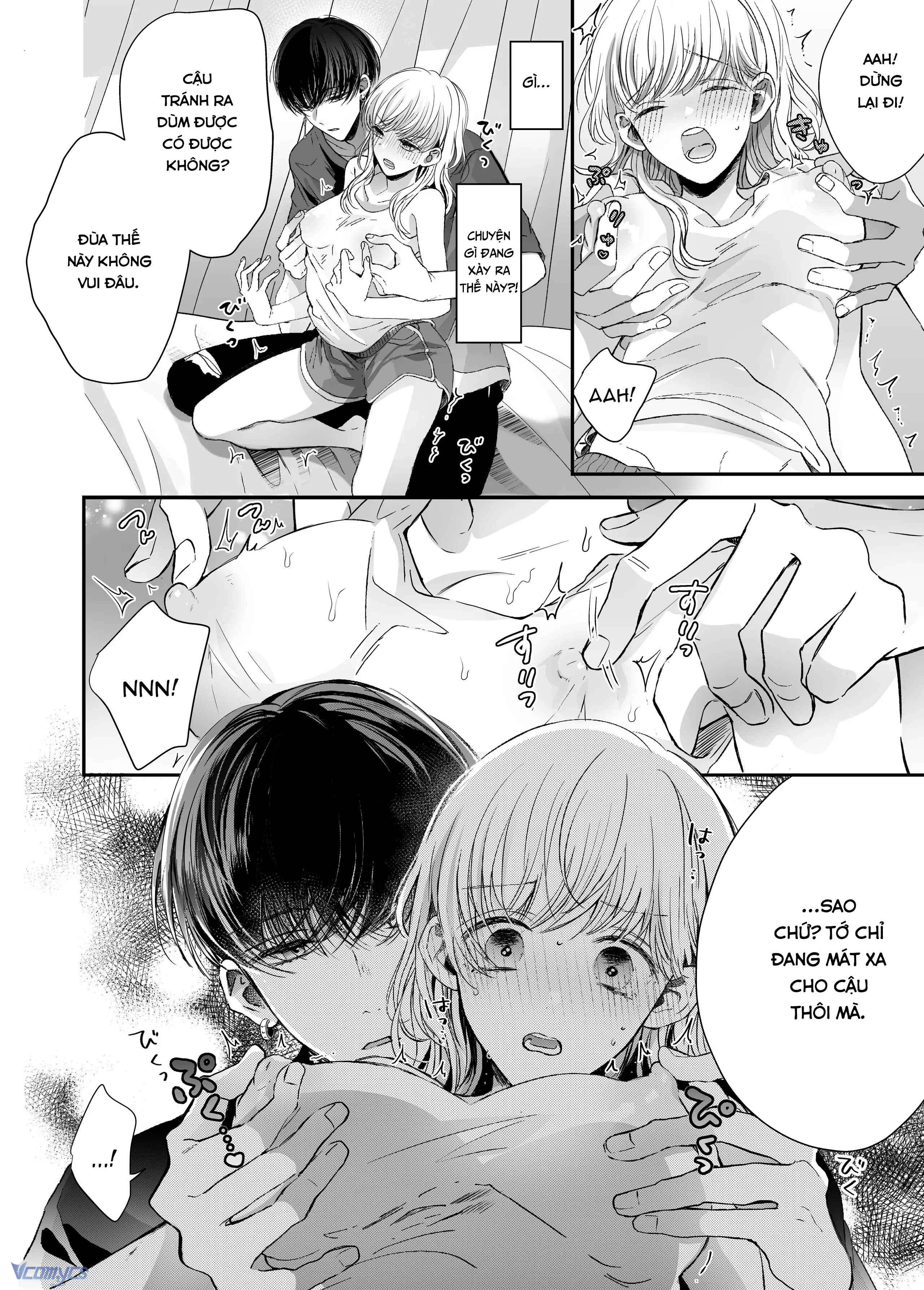 [18+] Tuyển Tập Truyện Ngắn Manga Chap 22.1 - Trang 2