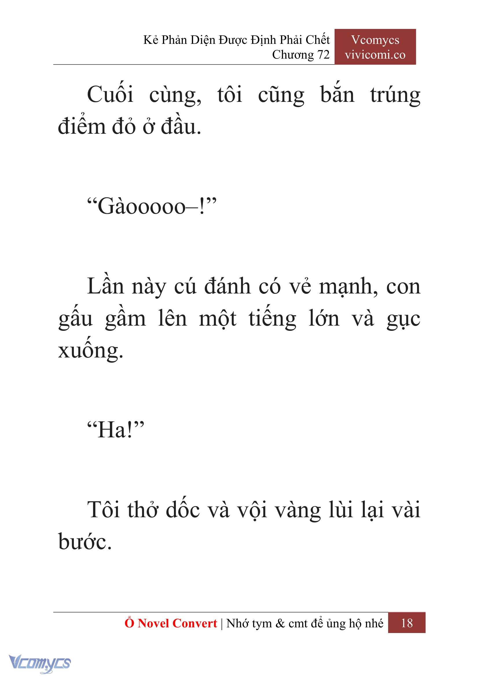 [Novel] Kẻ Phản Diện Được Định Phải Chết Chap 72 - Trang 2