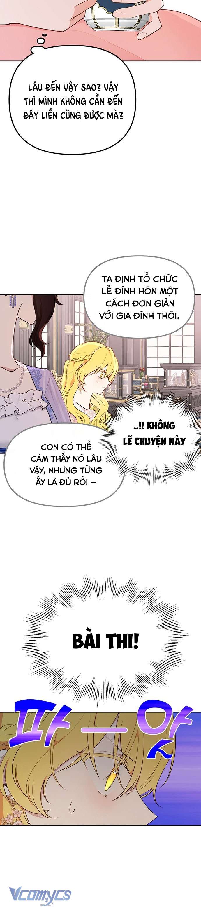 Cuộc Sống Hạnh Phúc Cùng Chồng Chapter 3 - Next Chapter 4