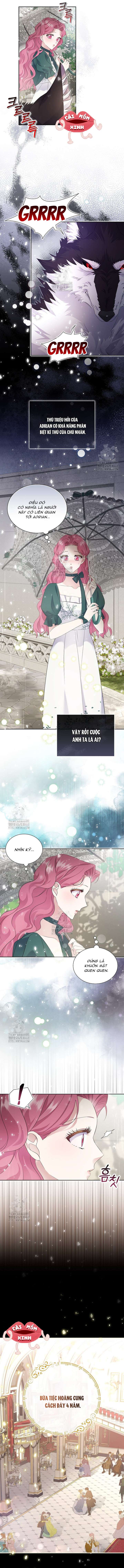 Khi Bị Nam Chính Dịu Dàng Nhưng Cố Chấp Ám Ảnh Chap 4 - Trang 3