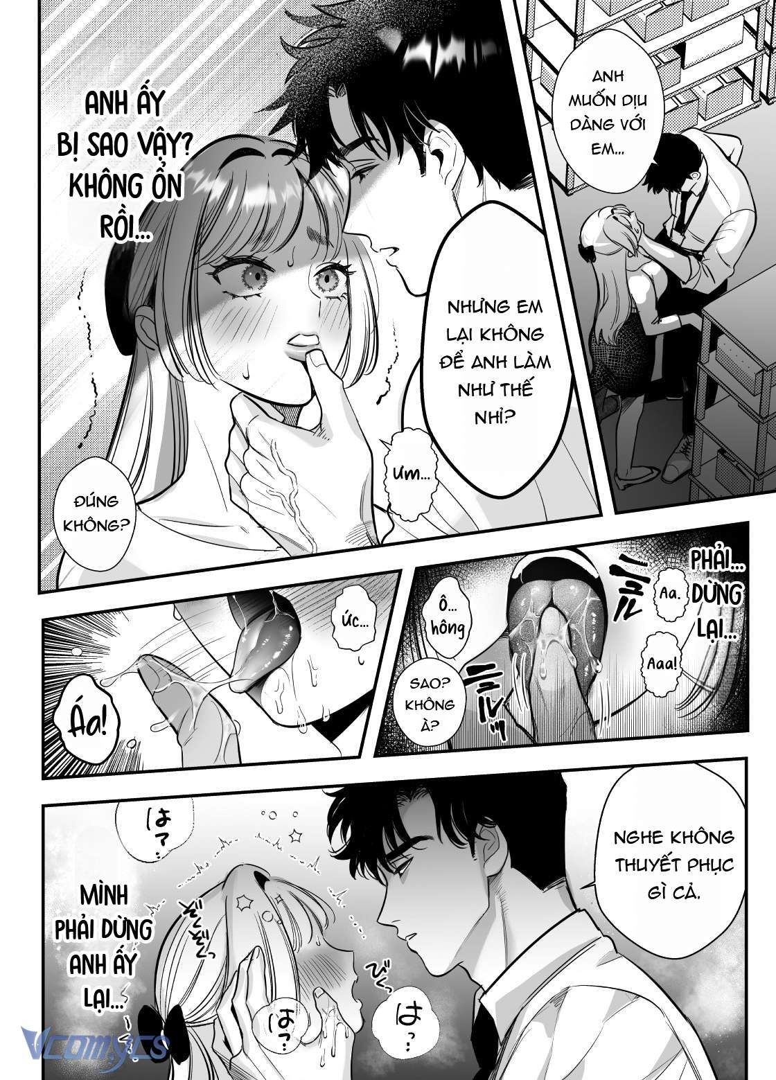 [18+] Tuyển Tập Truyện Ngắn Sếch Manga Chap 28.2 - Trang 2