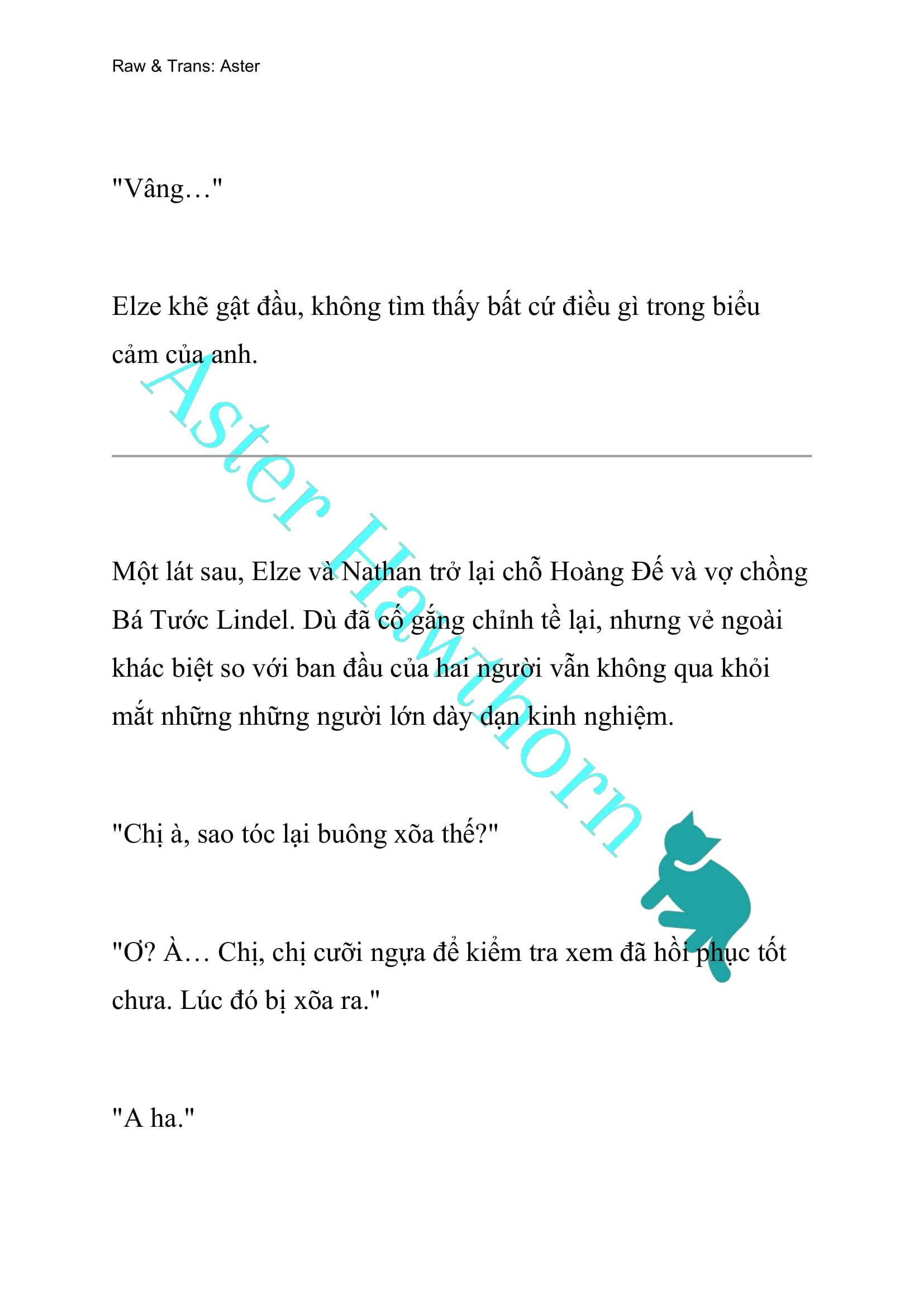 [NOVEL] Anh Hùng Khao Khát Sự Sa Ngã Của Thánh Nữ Chap 54 - Trang 2