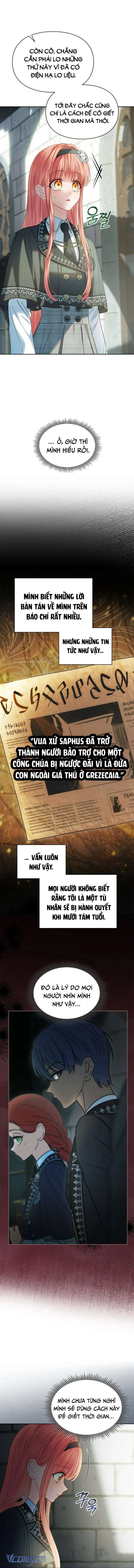 Phạm Nhân Bé Con Của Dinh Thự Mùa Đông Chapter 56 - Trang 4