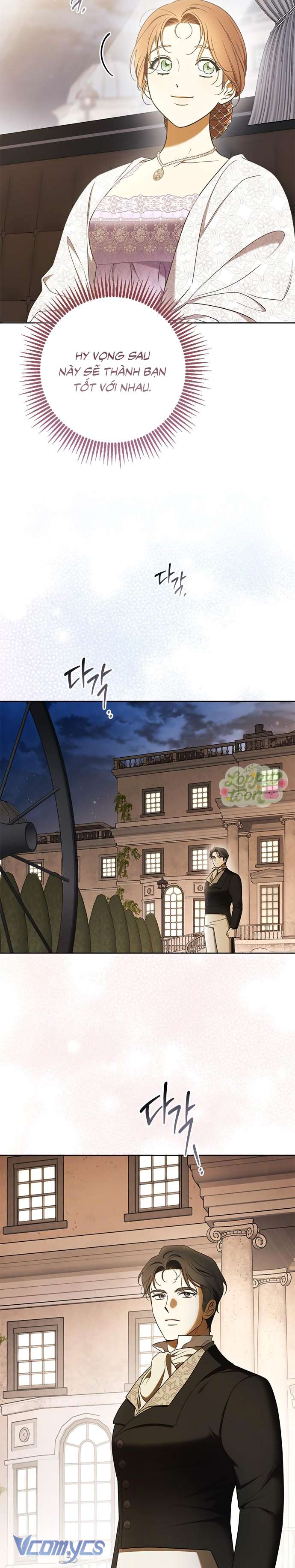 Quý Cô Pendleton Chap 6 - Trang 3