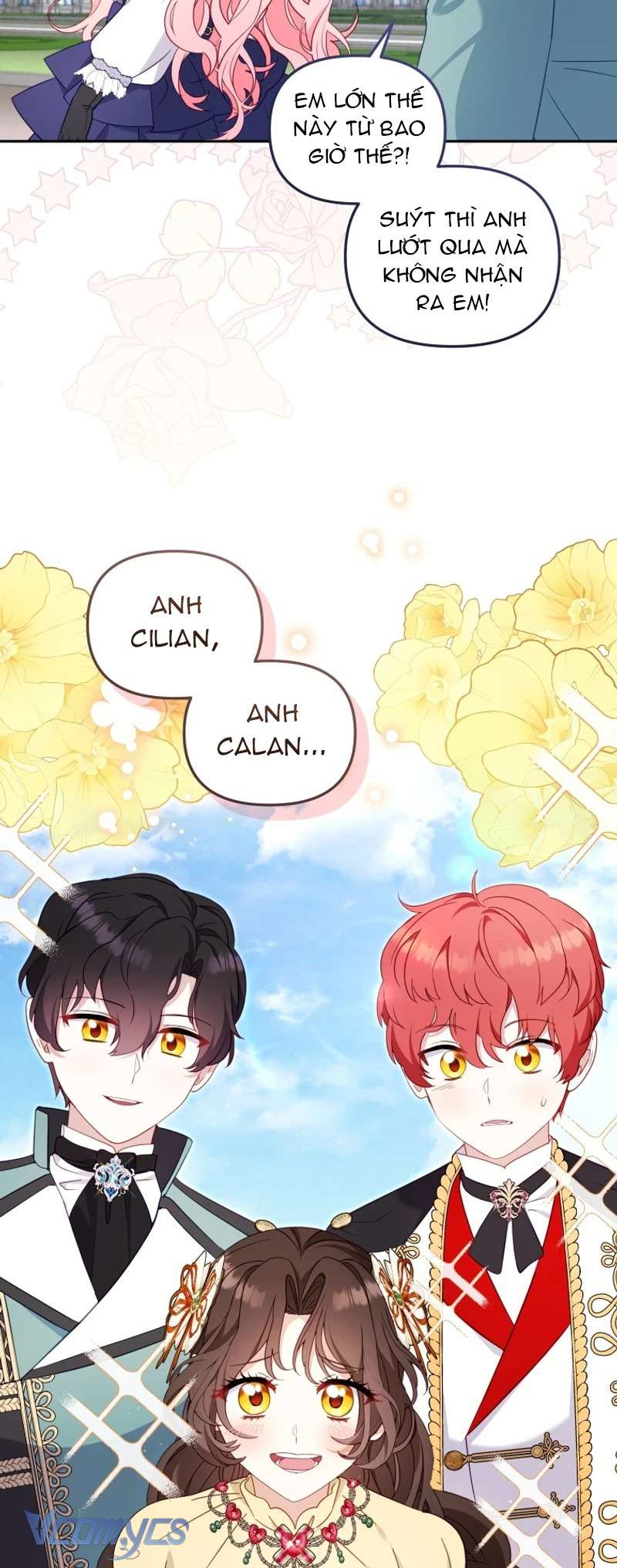 Tôi Được Nuôi Dưỡng Bởi Những Kẻ Phản Diện Chap 89 - Trang 3