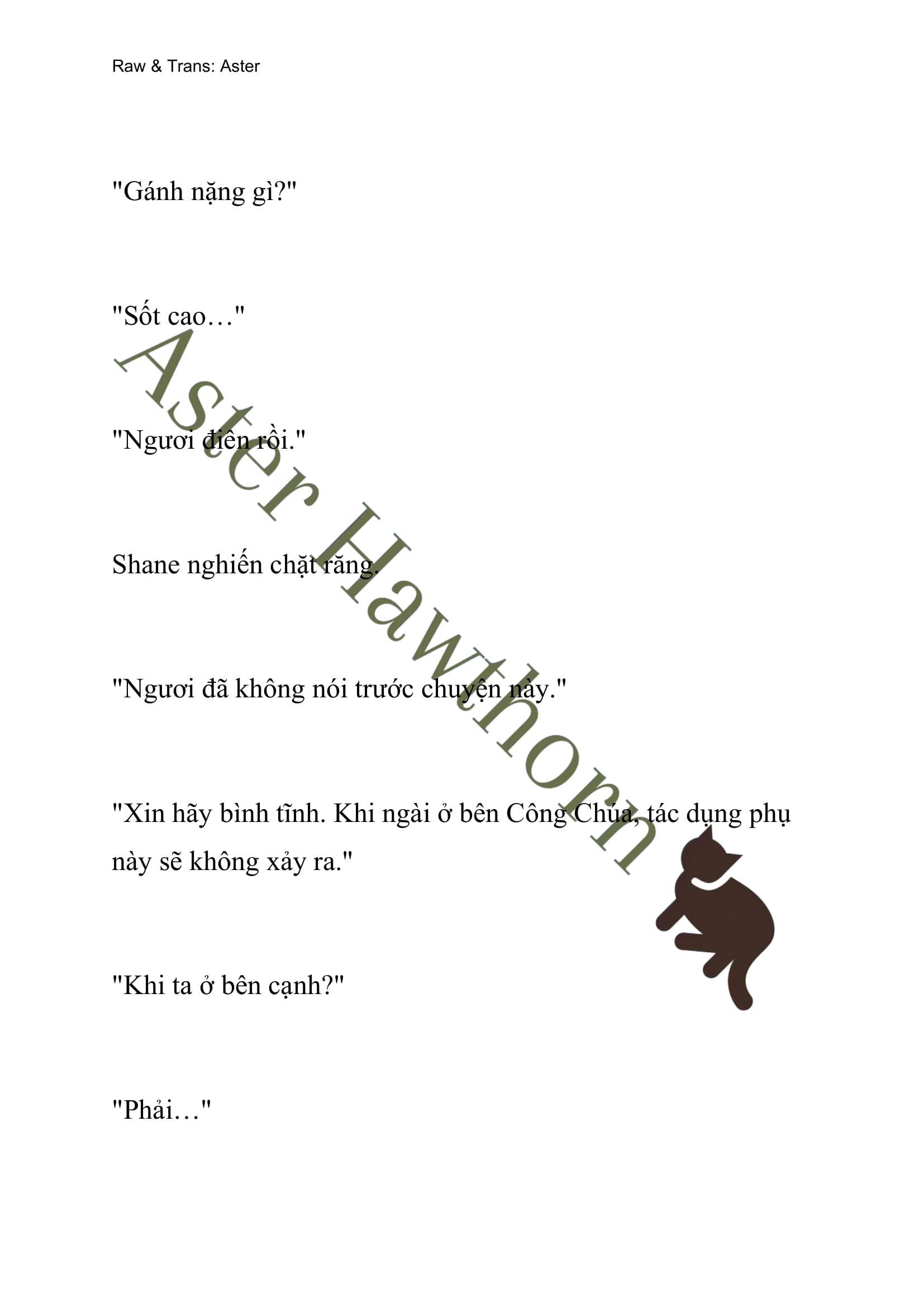 [NOVEL] Búp Bê Trong Phòng Ngủ Của Công Chúa Chap 48 - Trang 2