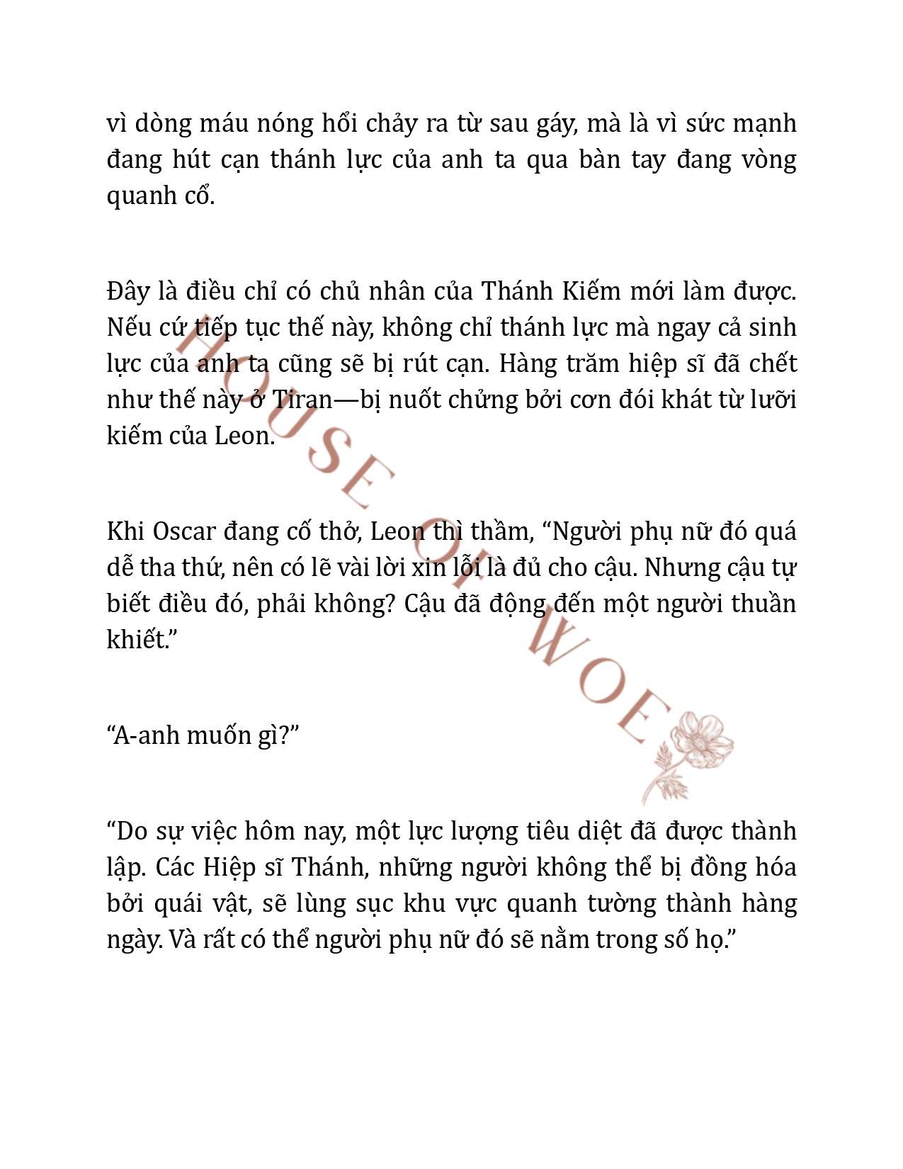 [NOVEL] QUÝ CÔ QUÁI VẬT VÀ HIỆP SĨ THÁNH Chap 54 - Trang 2
